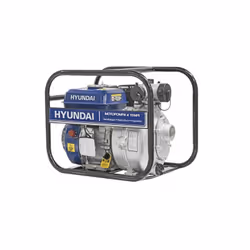 La motopompa autoadescante 4 tempi 7 HP 50 mm Hyundai 35605 è una macchina utensile indicata per l'aspirazione di acque chiar ...