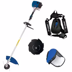 HYUNDAI 35725 Decespugliatore 4 tempi 31 cc 7000 Giri/Minuto Potenza 1,5 HP E' un attrezzo robusto e potente, progettato per  ...