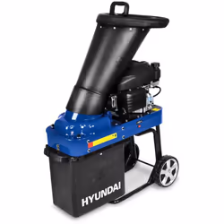 Biotrituratore a scoppio Hyundai 4t 175 cc - cod. 35900.Biotrituratore a scoppio Hyundai ideale per ridurre e sminuzzare tutt ...