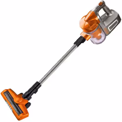 Vinco 40308, Aspirapolvere a bastone 2 in 1, Senza sacchetto, Nero, Grigio, Arancione, Secco, Ciclonico, 80 dB