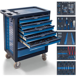Carrello Utensili da 175 pz Hyundai