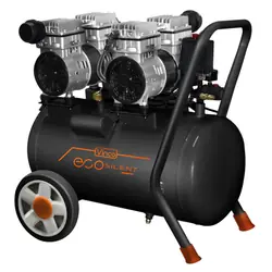 Compressore d'aria Eco silent 50 L 2200 W oil-less