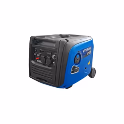 Il generatore a benzina Inverter 3,0 Kw 223 CC Hyundai 65151 è un prestante generatore silenziato realizzato con tecnologia I ...