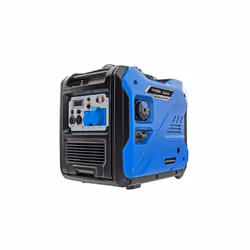 Il generatore a benzina Inverter 5,0 Kw 223 CC Hyundai 65159 è un prestante generatore silenziato realizzato con tecnologia I ...