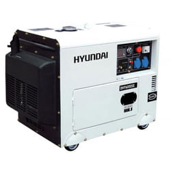 Generatore di corrente diesel 5,2 Kw Hyundai silenziato 65231
