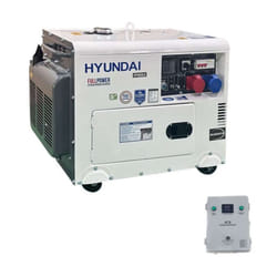 Gruppo Elettrogeno Full Power Diesel 8,5 kW Silenziato Hyundai 65255