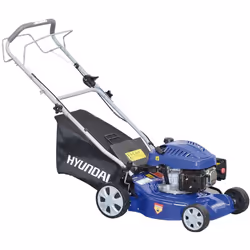 Rasaerba a scoppio LV43Z Una dei modelli di punta di questa nuova stagione � sicuramente il tagliaerba rasaerba Hyundai LV4 ...