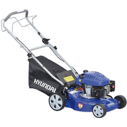 Hyundai - Rasaerba tosaerba trazionato semovente LV43Z motore 4 tempi 139 cc 4 cv