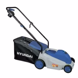 HYUNDAI Rasaerba elettrico da 1600 W Rasaerba elettrico Hyundai ZF6135A compatto e potente ideale per superfici di piccole e ...