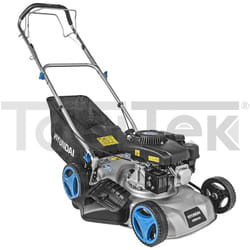 Hyundai - 65470 Rasaerba trazionato con Sistema di Taglio 4 in 1 Raccolata Posteriore