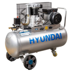 Compressore aria lubrificato Hyundai 100l 3hp - cod. 65604