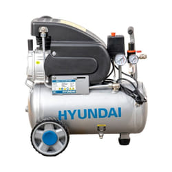 compressore aria lubrificato hyundai 24l 2hp - cod. 65650