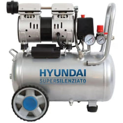 Compressore aria silenziato Hyundai 24l 1hp - cod. 65700