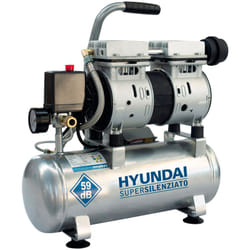 Compressore d'aria 6 lt Hyundai 65712