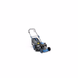 Il rasaerba 4 tempi a trazione 43 cm Hyundai 65810 è un macchina tagliaerba con motore a scoppio quattro tempi Euro 5, effici ...
