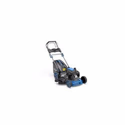 Il rasaerba 4 tempi a trazione 56 cm Hyundai 65831 è un tagliaerba perfetto per la manutenzione del verde domestico e per spa ...