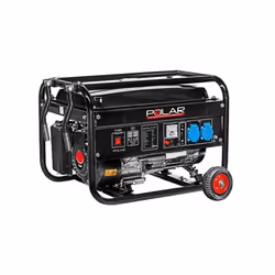 Polar - BDLEC3000 Generatore a benzina carrellato 2,5 Kw 200 cc