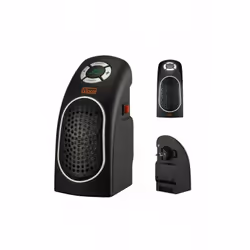 Vinco 70159, Ceramica, 12 h, Interno, Parete, Nero, LED