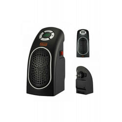Vinco 70159 stufetta elettrica Interno Nero 350 W