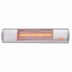 Vinco 70164, Alluminio, IP65, Interno e esterno, Parete, Acciaio inox, 1500 W