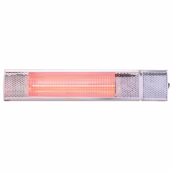 Vinco 70165, Alluminio, IP65, Interno e esterno, Pavimento, Parete, Acciaio inox, 1500 W