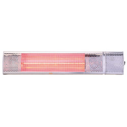 Vinco 70165 stufetta elettrica Interno e esterno Acciaio inox 1500 W