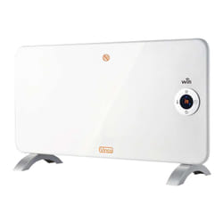 Vinco 70403 stufetta elettrica Interno Bianco 1000 W