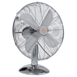 Vinco 70604 ventilatore Cromo