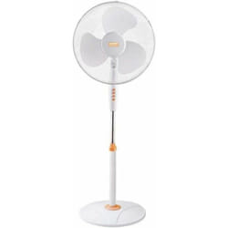 Vinco - Ventilatore a Piantana Con Base Tonda 45W 40 Cm ( cod. 70708 )