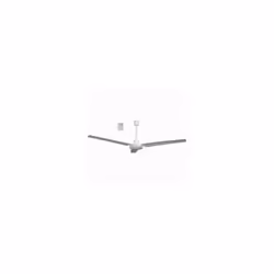 Vinco 70930, Ventilatore domestico con pale, Bianco, Soffitto, 140 cm, AC, 55 W