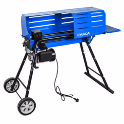 Spaccalegna orizzontale elettrico Hyundai 5 tonnellate - cod. 85930. Spaccalegna orizzontale elettrico dotato di un motore el ...