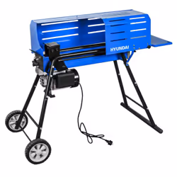 Spaccalegna orizzontale elettrico Hyundai 7 tonnellate - cod. 85940. Spaccalegna orizzontale elettrico dotato di un motore el ...