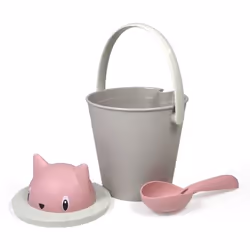 United Pets Crick Contenitore per la conservazione del cibo per animali domestici Plastica Grigio - Vista aggiuntiva 4