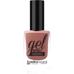 bellaoggi Gel Effect Keratin Nail Polish colore Nude Petal 10 ml