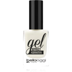 bellaoggi Gel Effect Keratin Nail Polish colore Milky White 10 ml