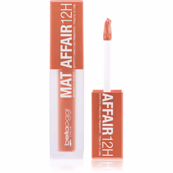 Rossetto liquido opaco dal colore intenso e dalla tenuta fino a 12 ore