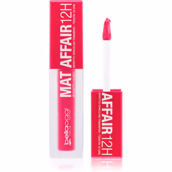 Rossetto liquido opaco dal colore intenso e dalla tenuta fino a 12 ore