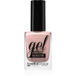 bellaoggi Gel Effect Keratin Nail Polish colore Pearl Rose 10 ml