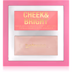 Vuoi donare al tuo viso un aspetto sano e fresco? Il blush bellaoggi Cheek & Bright ti aiuterà. Avvolge le guance in una deli ...