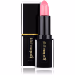 Le labbra meravigliosamente evidenziate non passano mai di moda. Il rossetto bellaoggi Kiss Affair Creamy Lipstick copre la s ...