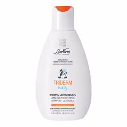 Bionike Triderm Baby è uno shampoo che deterge delicatamente i capelli del bambino