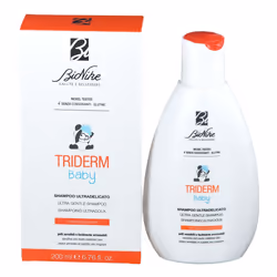 Bionike Triderm Baby Shampoo Ultra Delicato 200ml - Vista aggiuntiva 4