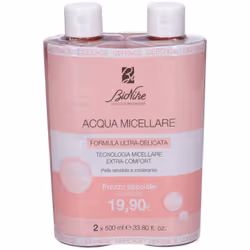 L'Acqua Micellare Ultra Delicata Bionike Defence è pensata per una detersione efficace e delicata di viso, occhi e labbra, ad ...