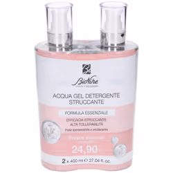 Il Bionike Defence Acqua Gel Detergente Struccante è la soluzione ideale per una detersione delicata e completa del viso e de ...