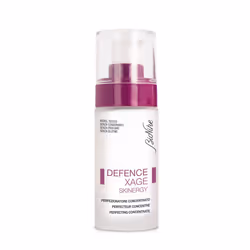Bionike Defence Xage Skinergy Perfezionatore Concentrato Antietà è una formula concentrata per attenuare i primi segni di inv ...