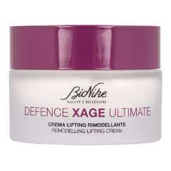 Bionike Defence Xage Ultimate Crema Lifting Rimodellante è una crema per pelli normali e miste, indicata appositamente per co ...