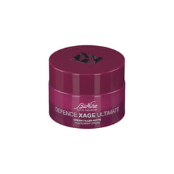 Bionike Defence Xage Ultimate Repair Crema Filler Notte Rigenerante Antietà 50 ml