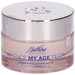 Bionike Defence My Age Pearl Crema Notte Rivitalizzante 50ml