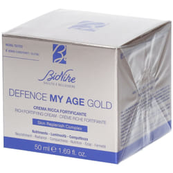 Bionike Defence My Age Gold Crema Fortificante per Pelli Mature 50ml