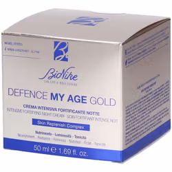 Bionike Defence My Age Gold Crema Intensiva Fortificante Notte 50ml